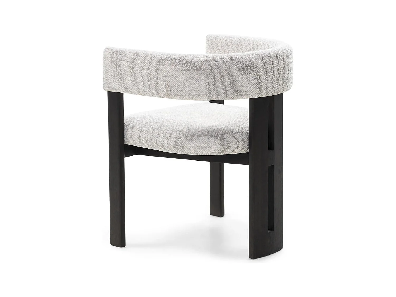 Chaise de salle à manger 70x57x53 cm Marron foncé Harris