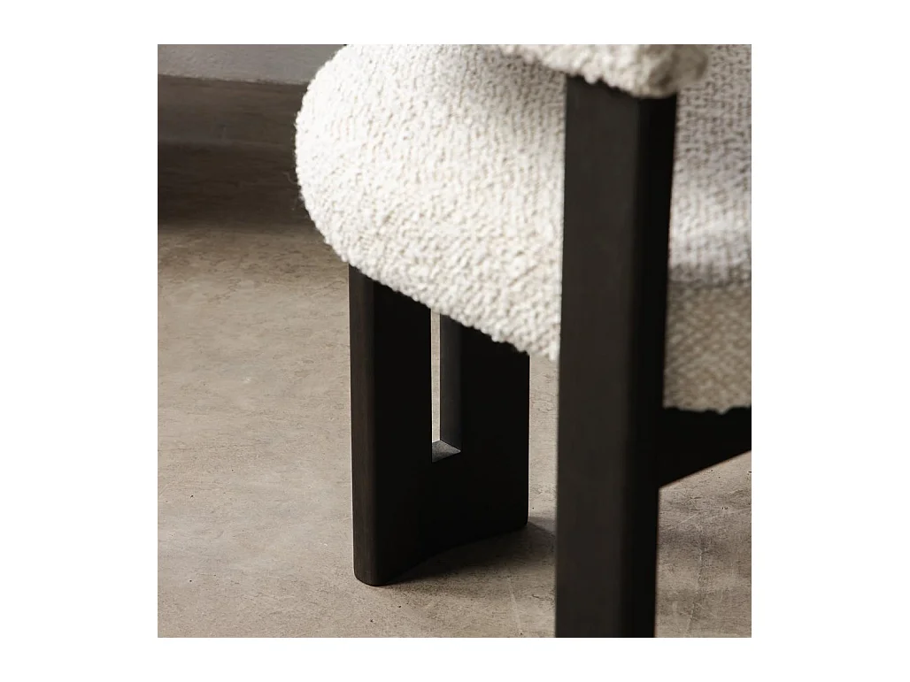 Chaise de salle à manger 70x57x53 cm Marron foncé Harris