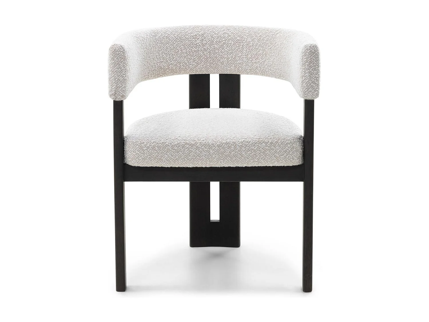 Chaise de salle à manger 70x57x53 cm Marron foncé Harris