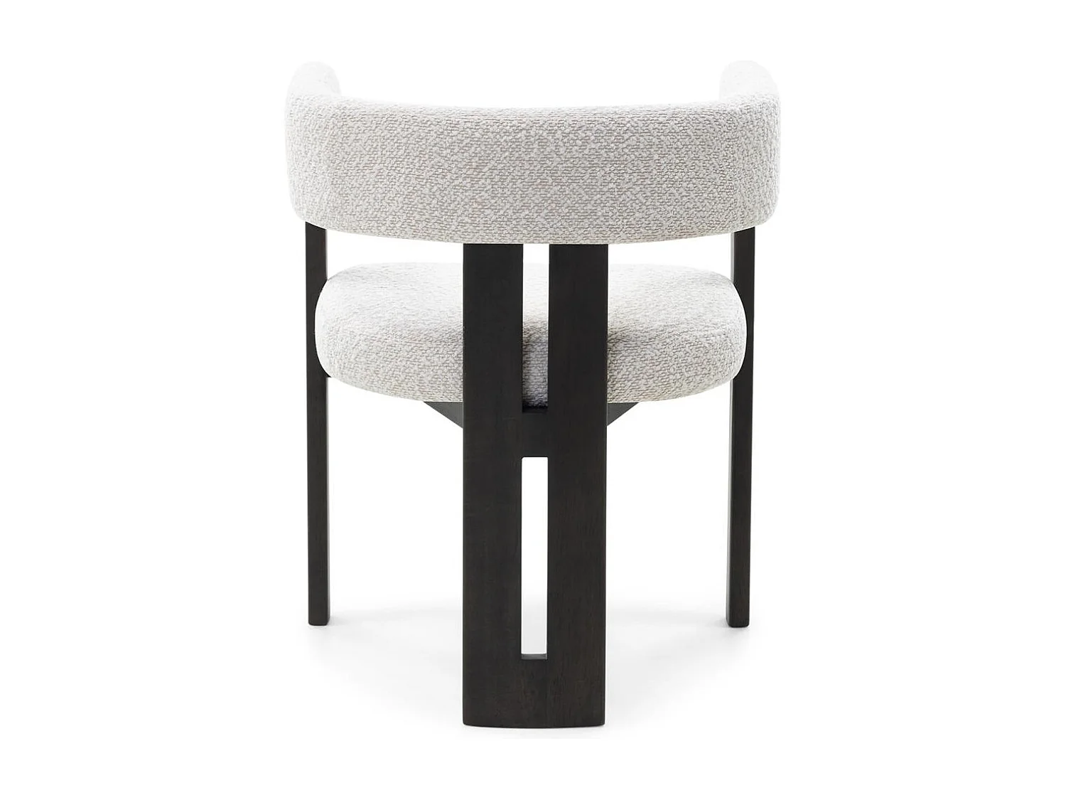 Chaise de salle à manger 70x57x53 cm Marron foncé Harris