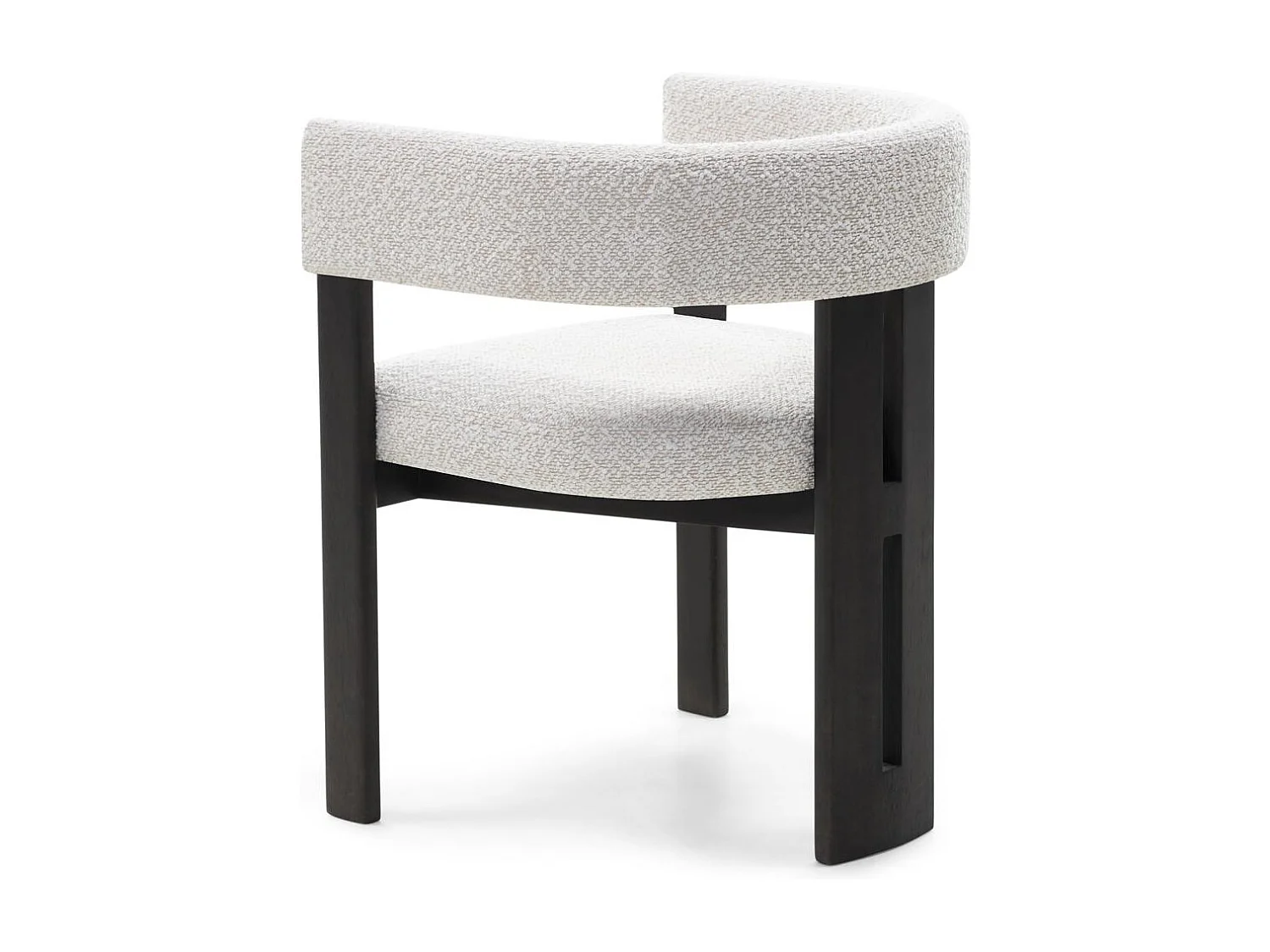 Chaise de salle à manger 70x57x53 cm Marron foncé Harris