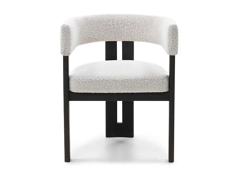 Chaise de salle à manger 70x57x53 cm Marron foncé Harris