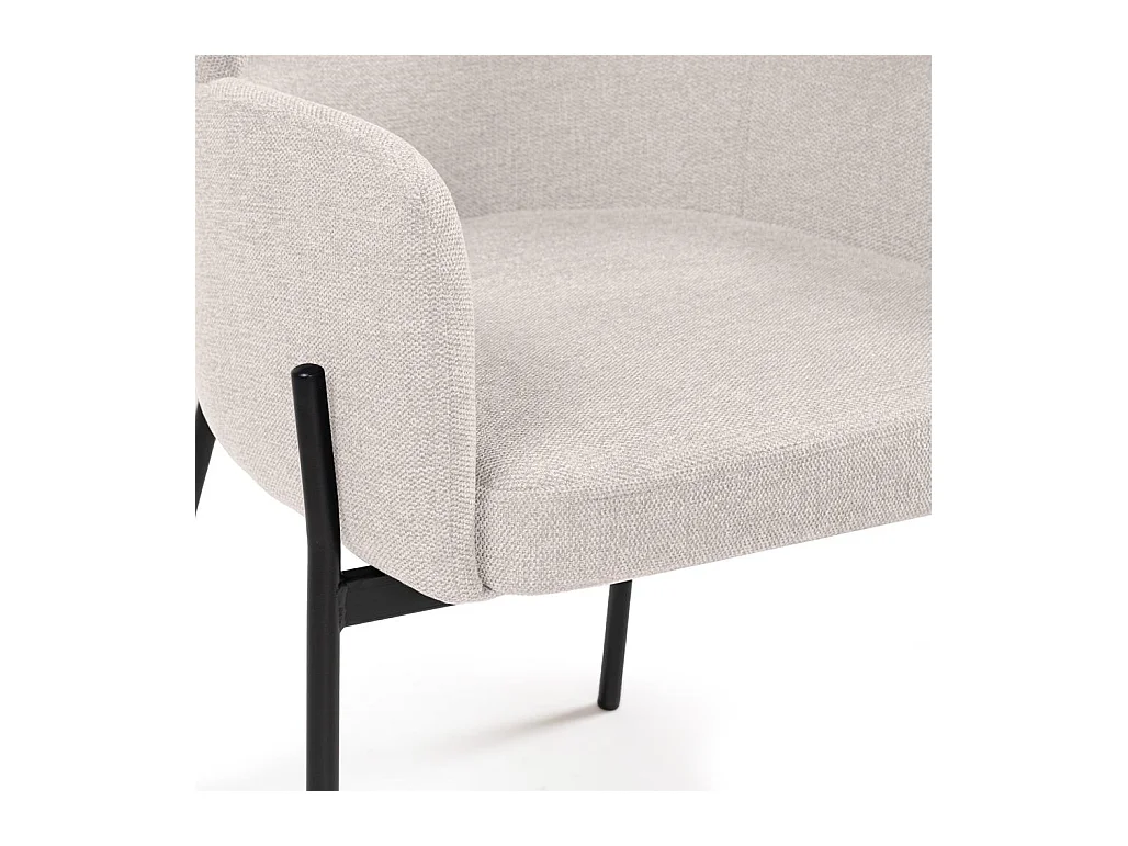 Esszimmerstuhl 62x62x81 cm beige Mareo