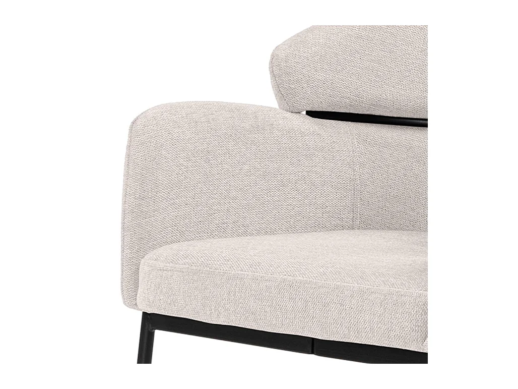 Esszimmerstuhl 62x62x81 cm beige Mareo