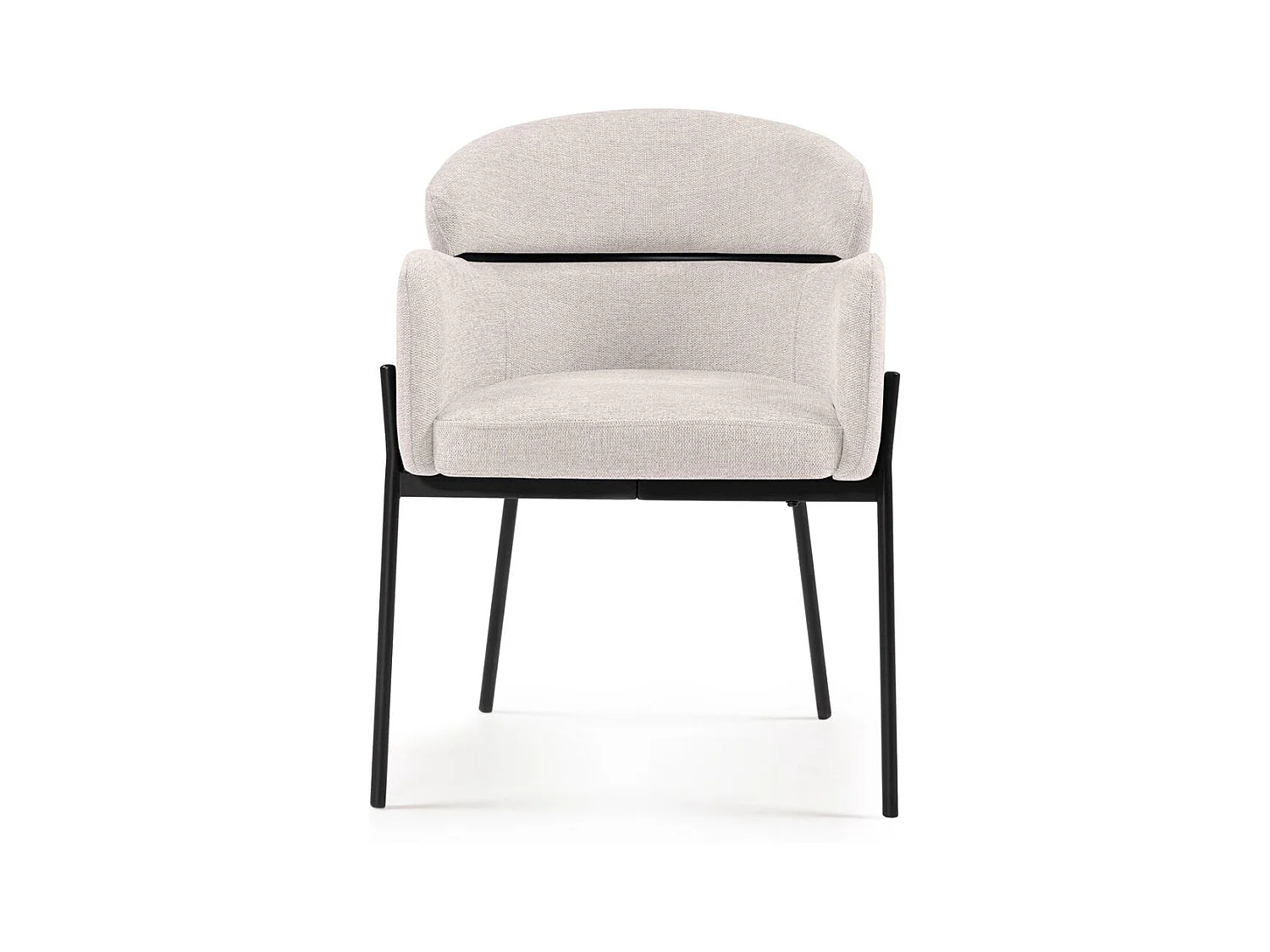 Esszimmerstuhl 62x62x81 cm beige Mareo