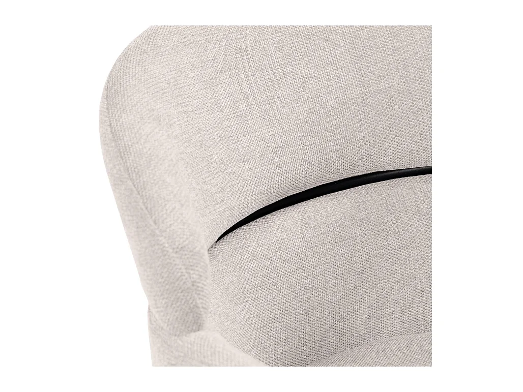 Esszimmerstuhl 62x62x81 cm beige Mareo