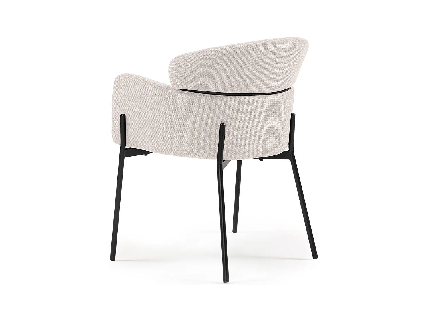 Esszimmerstuhl 62x62x81 cm beige Mareo