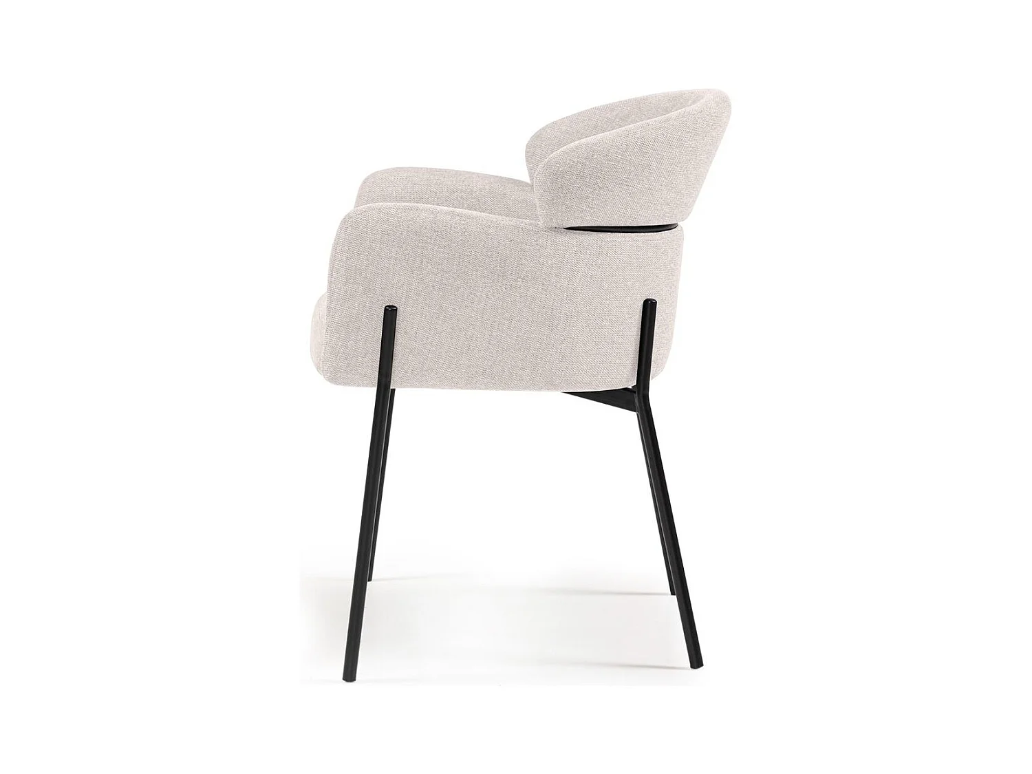 Esszimmerstuhl 62x62x81 cm beige Mareo