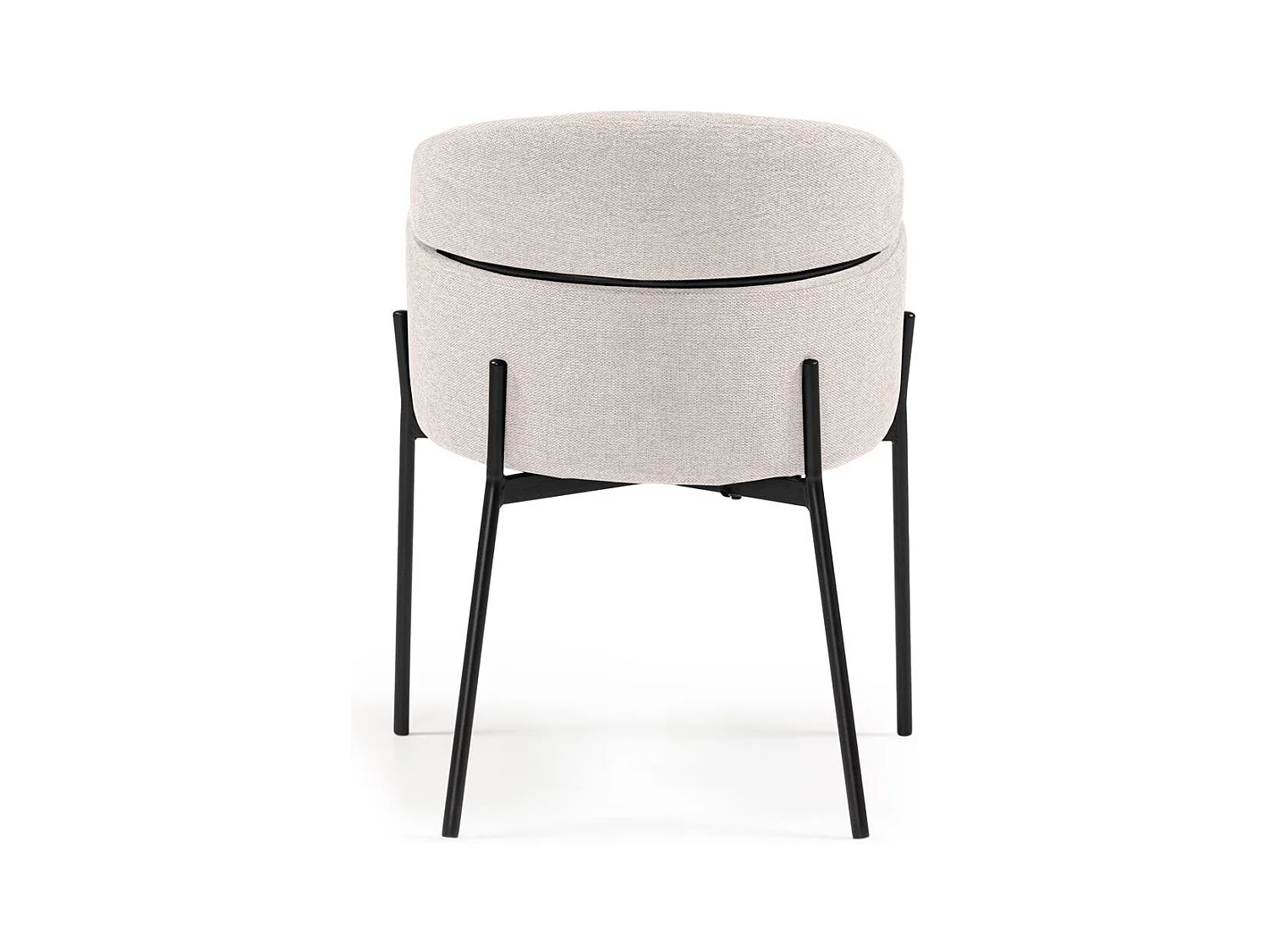 Esszimmerstuhl 62x62x81 cm beige Mareo