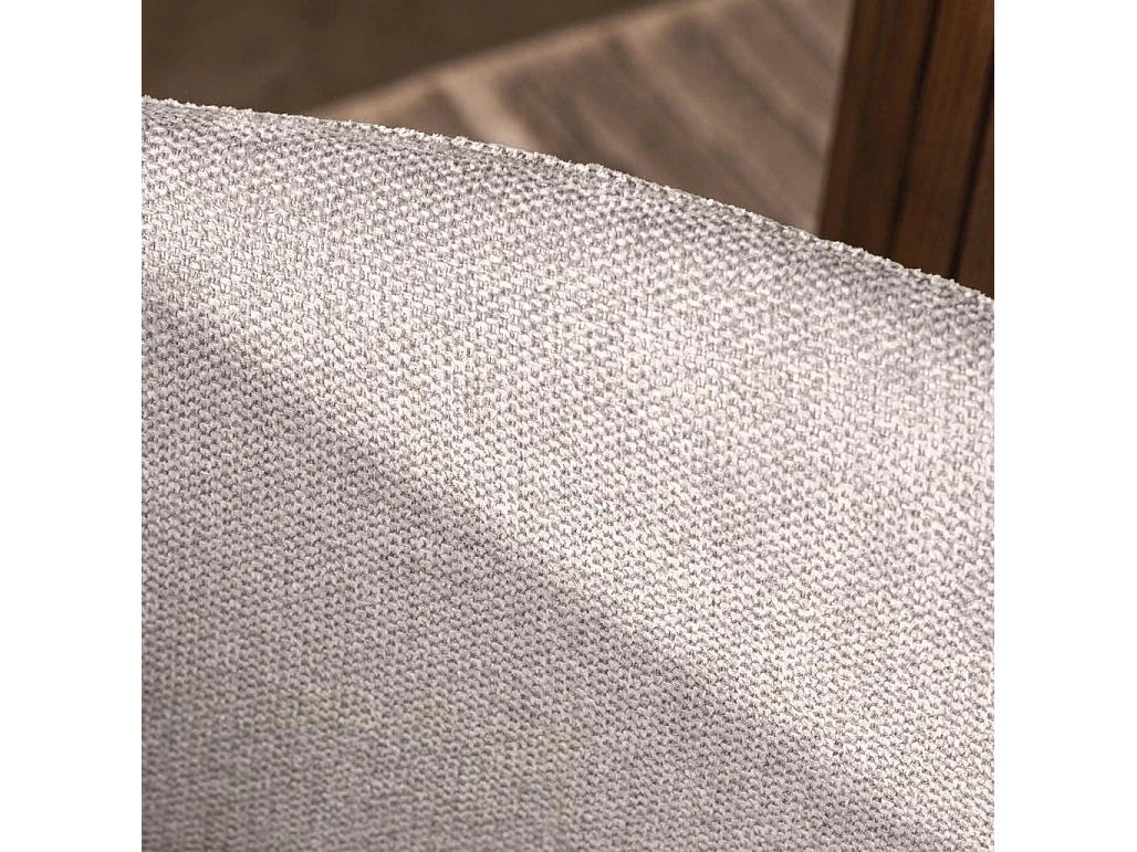 Chaise de salle à manger 62x62x81 cm beige Mareo