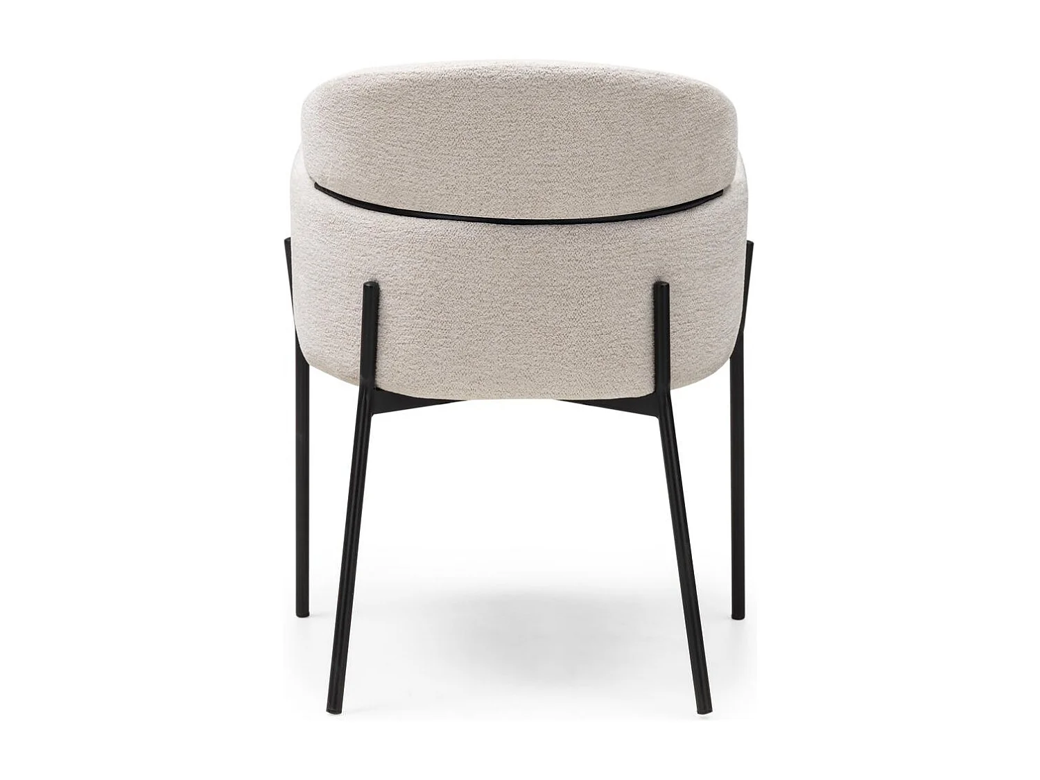 Eetkamerstoel 81x62x62 cm crème Mareo