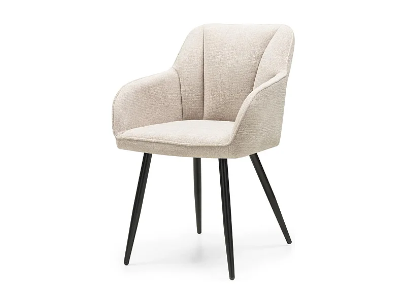 Esszimmerstuhl 56x60,5x83 cm Cappuccino Russo