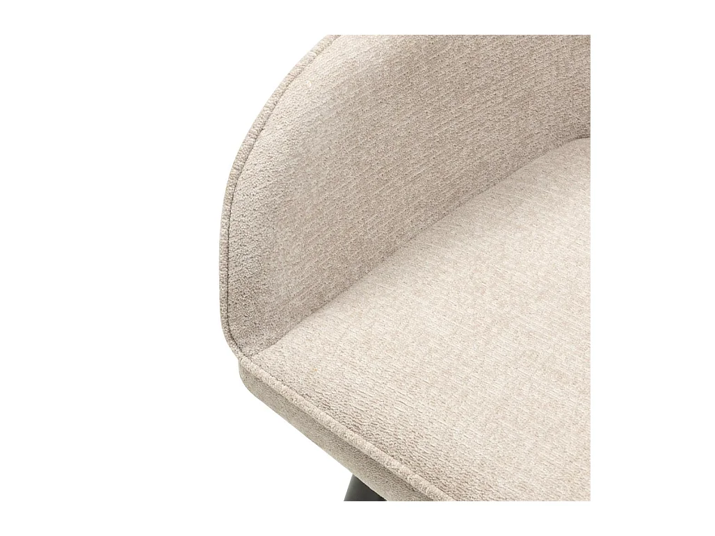 Eetkamerstoel 56x60,5x83 cm Cappuccino Russo