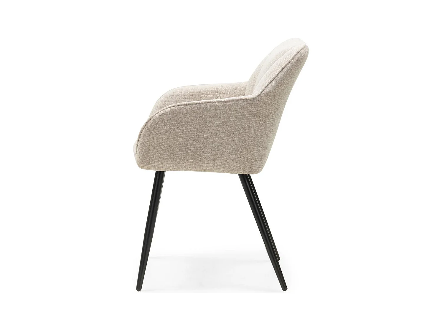 Eetkamerstoel 56x60,5x83 cm Cappuccino Russo