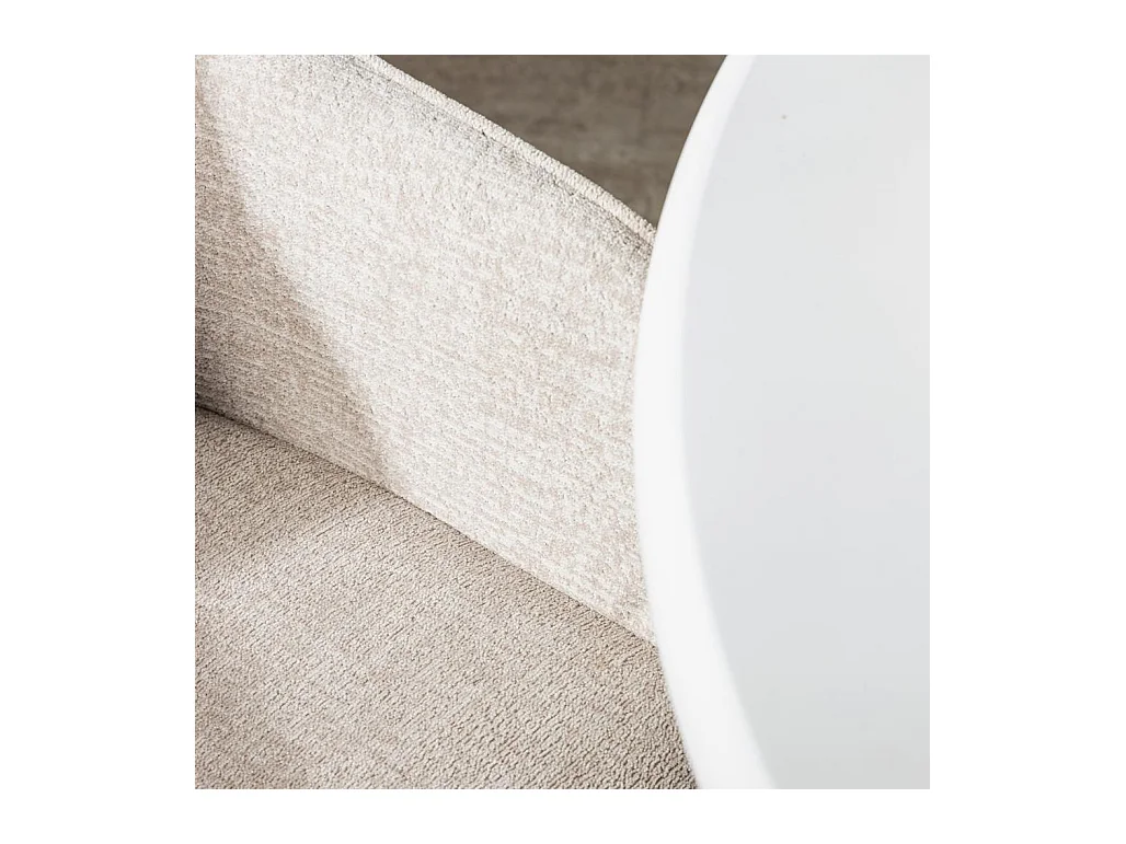 Eetkamerstoel 56x60,5x83 cm Cappuccino Russo