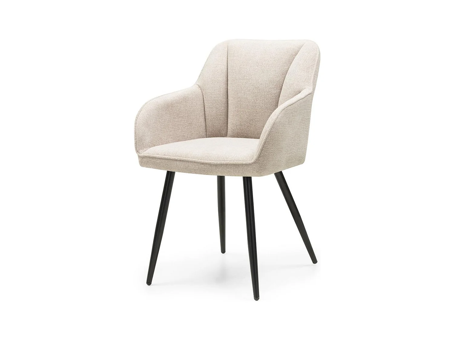 Sedia da pranzo 56x60,5x83 cm Cappuccino Russo