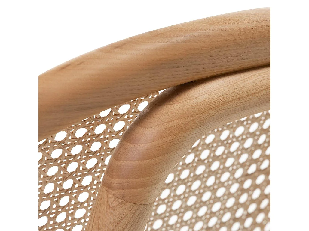 Sedia in legno 81,8x51,1x54,5 cm Beige sumba