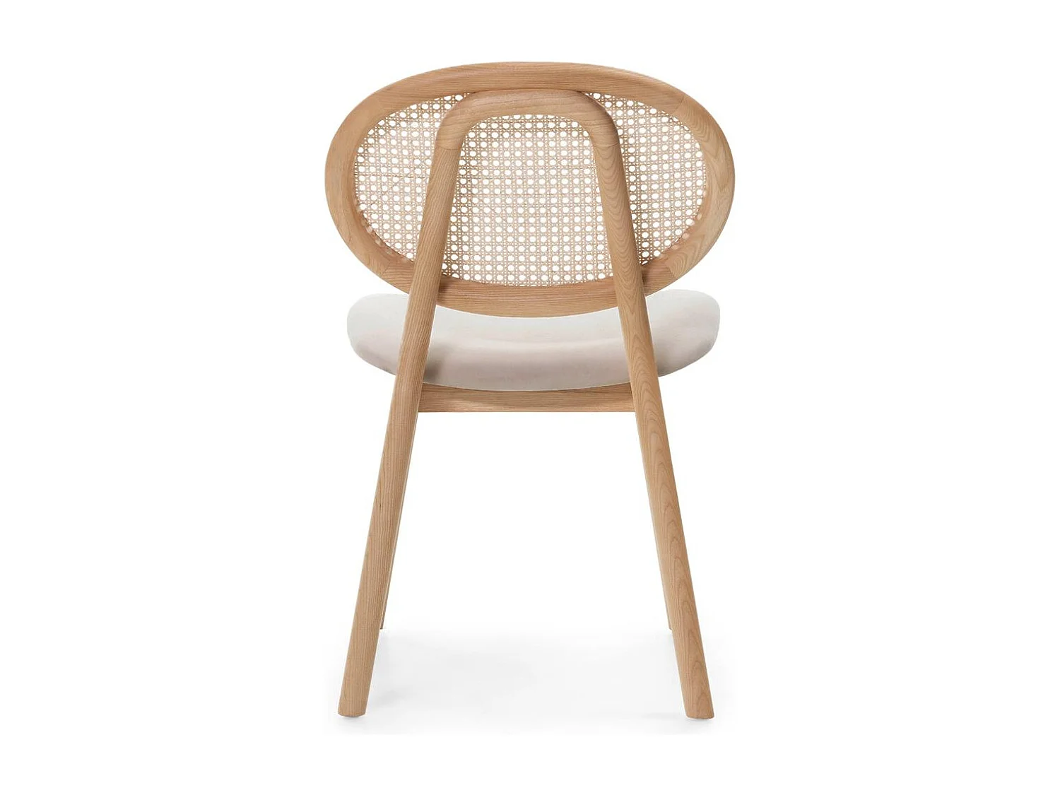 Sedia in legno 81,8x51,1x54,5 cm Beige sumba