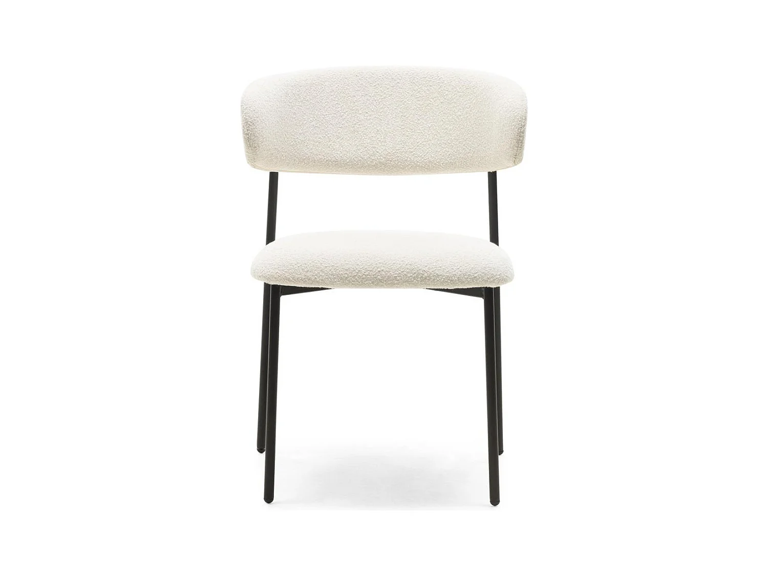 Esszimmerstuhl 78x55x58 cm Creme Loro