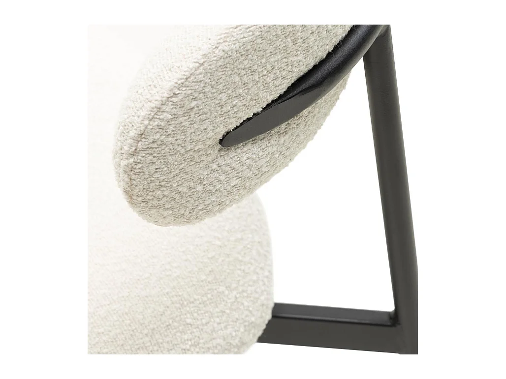 Esszimmerstuhl 78x55x58 cm Creme Loro