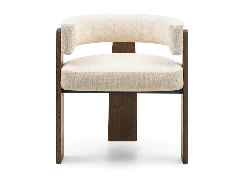 Esszimmerstuhl 64x53,5x71 cm beige mocha