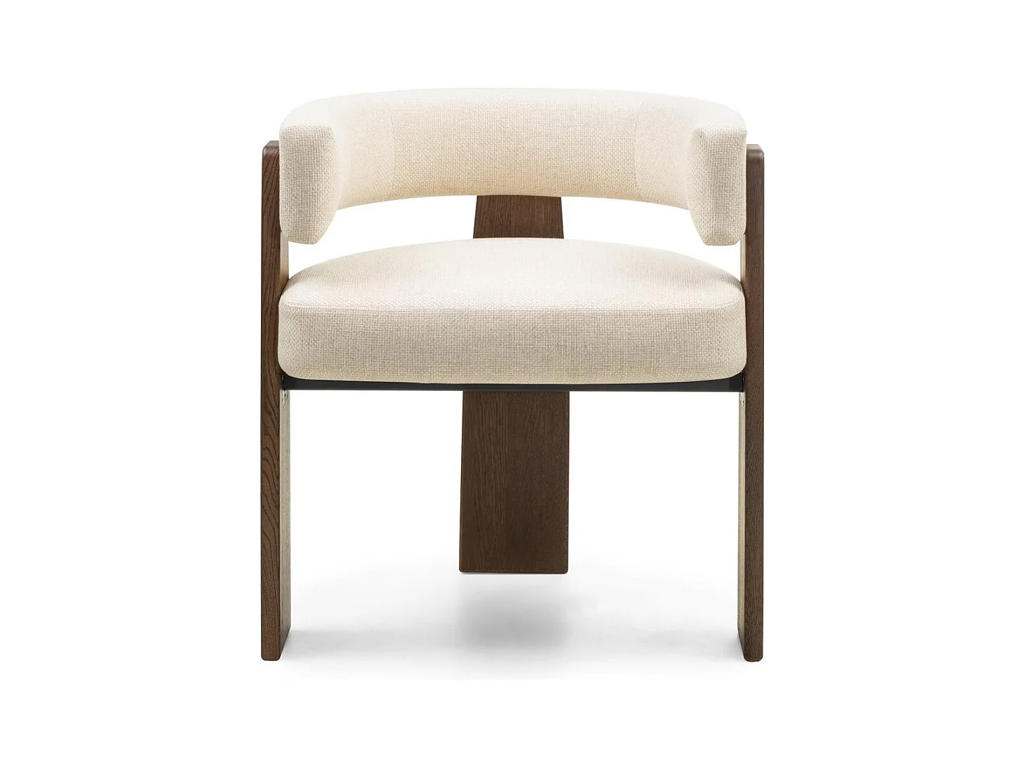 Chaise de salle à manger 64x53,5x71 cm beige moka