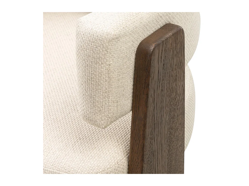 Chaise de salle à manger 64x53,5x71 cm beige moka