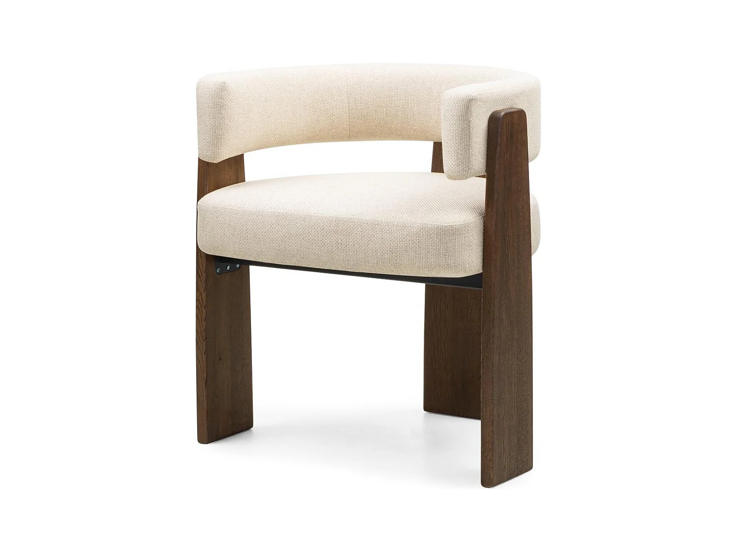 Chaise de salle à manger 64x53,5x71 cm beige moka