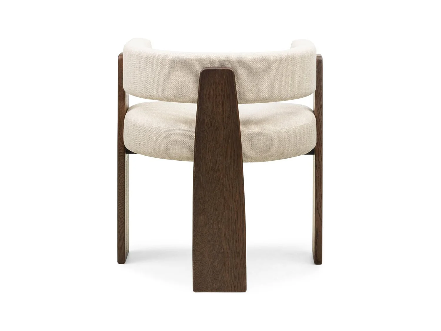 Chaise de salle à manger 64x53,5x71 cm beige moka