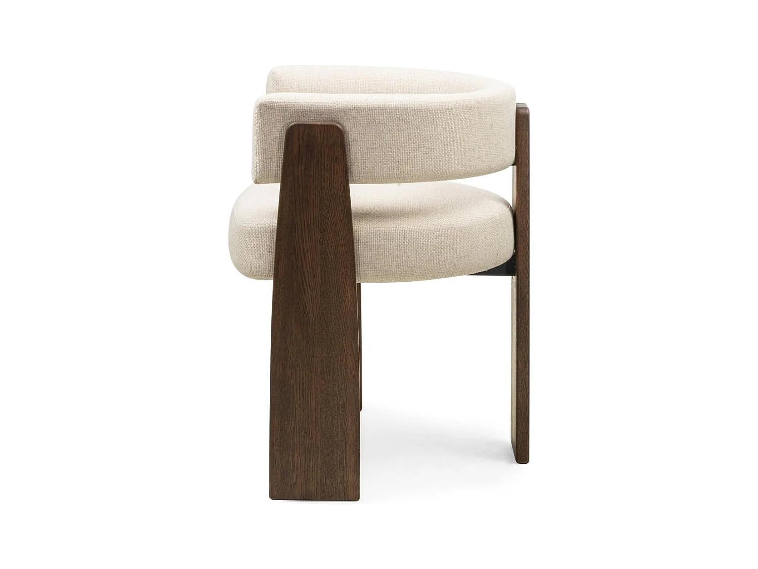 Esszimmerstuhl 64x53,5x71 cm beige mocha