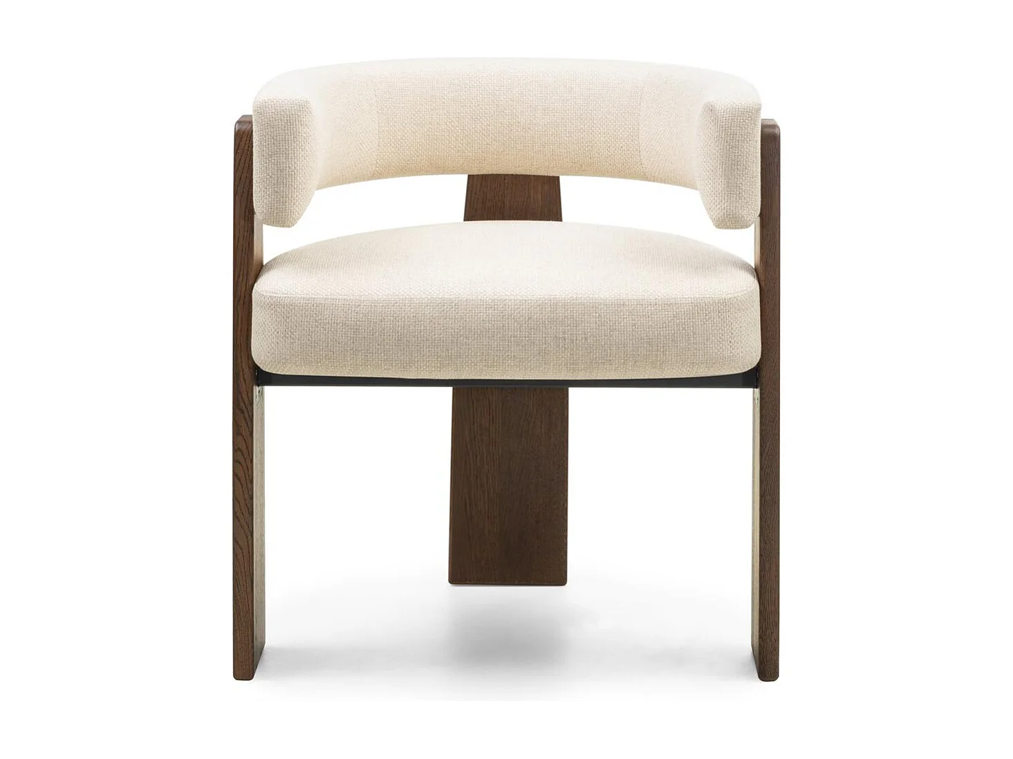 Eetkamerstoel 64x53,5x71 cm beige mocha