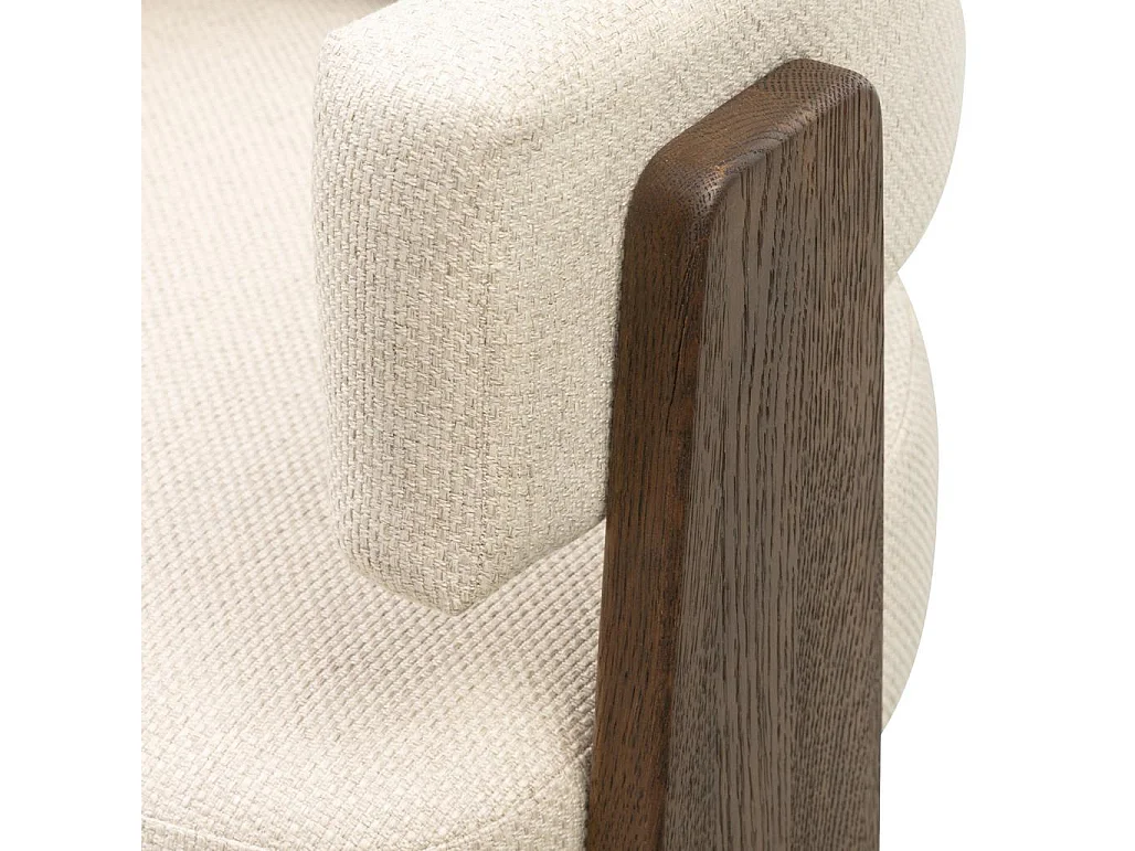 Eetkamerstoel 64x53,5x71 cm beige mocha