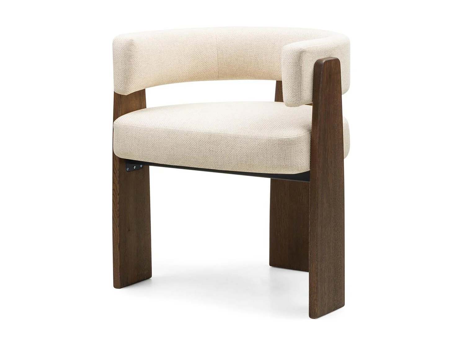 Eetkamerstoel 64x53,5x71 cm beige mocha