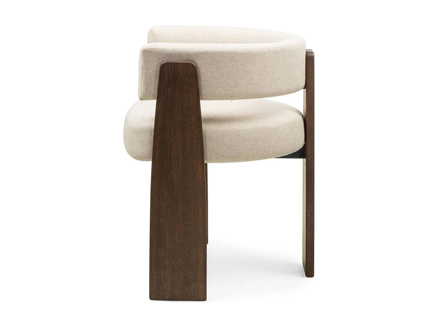 Eetkamerstoel 64x53,5x71 cm beige mocha