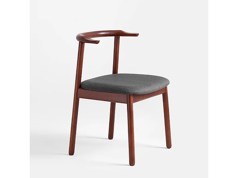 Chaise 47x51x72 cm carbone et9530