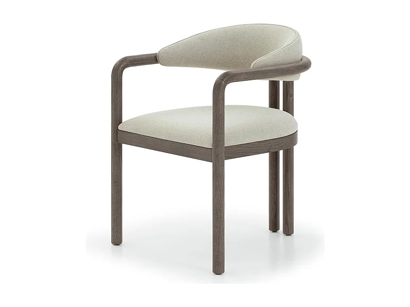 Esszimmerstuhl 77x59x58 cm beige Panama