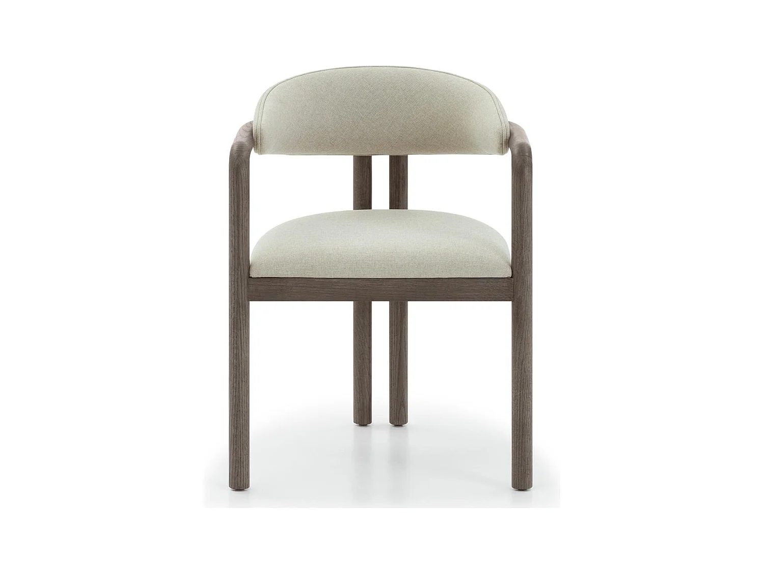 Chaise de salle à manger 77x59x58 cm beige Panama