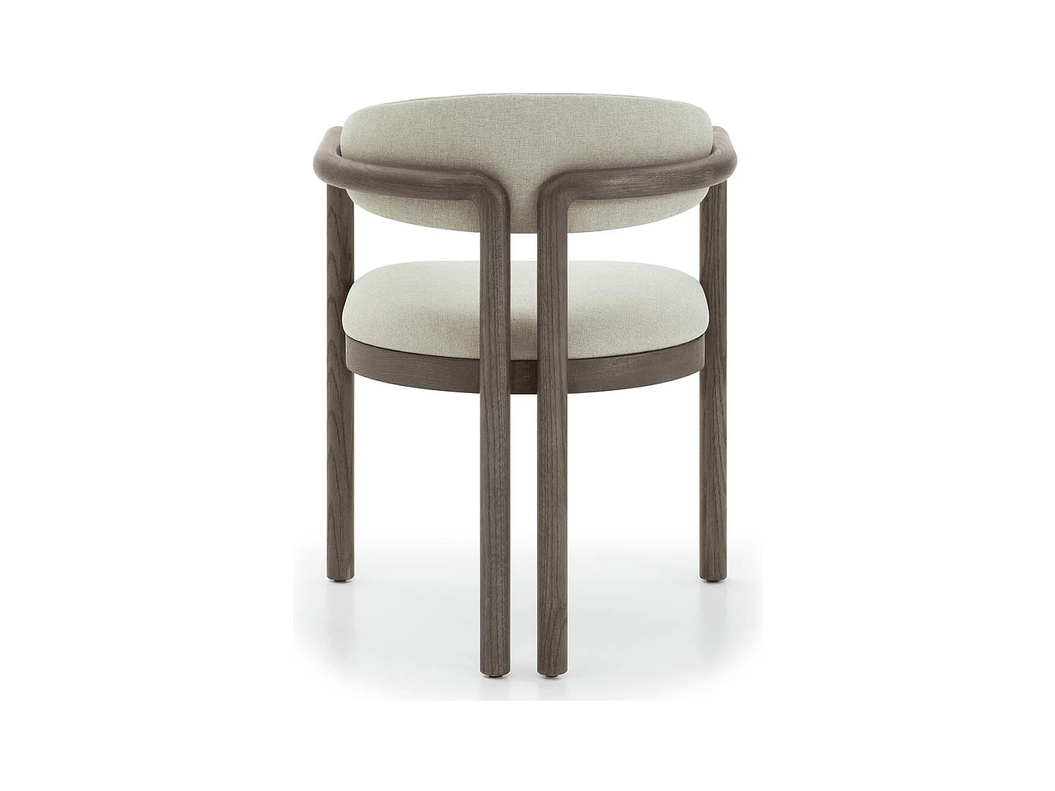 Chaise de salle à manger 77x59x58 cm beige Panama