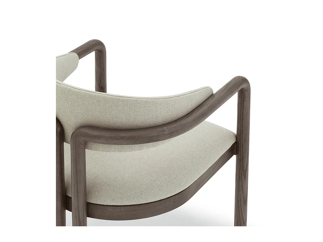 Chaise de salle à manger 77x59x58 cm beige Panama