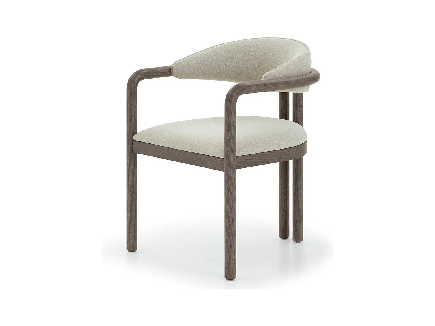 Sedia da pranzo 77x59x58 cm beige Panama