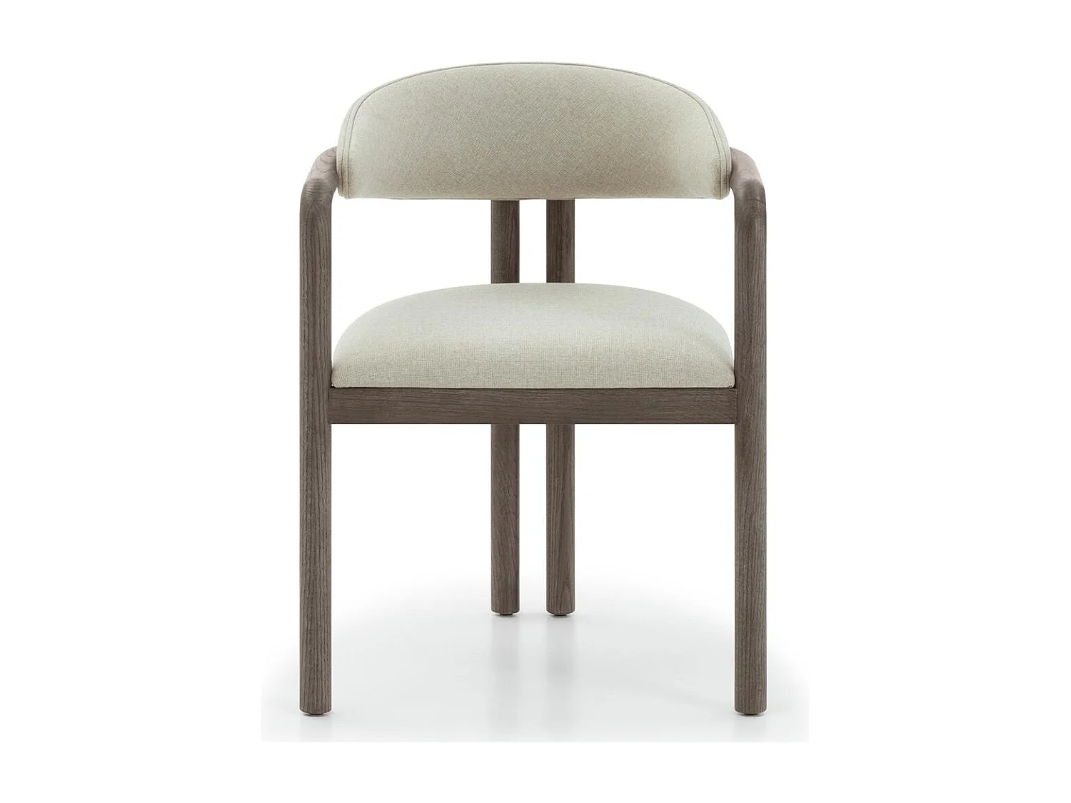 Eetkamerstoel 77x59x58 cm beige Panama