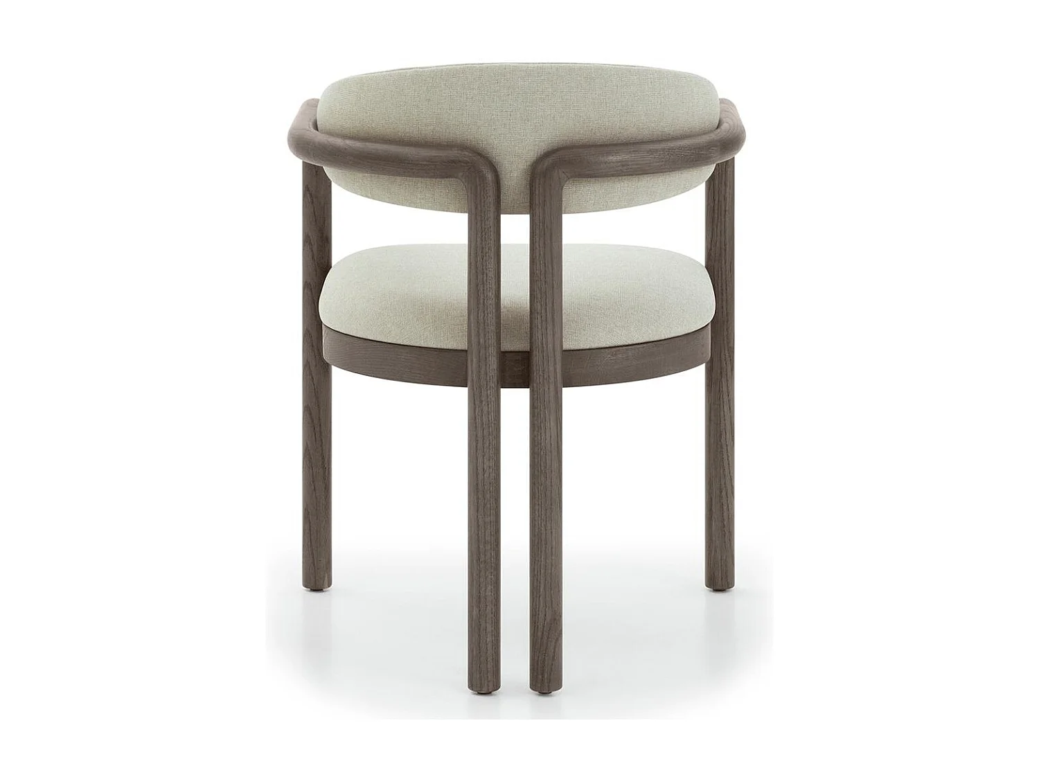 Eetkamerstoel 77x59x58 cm beige Panama