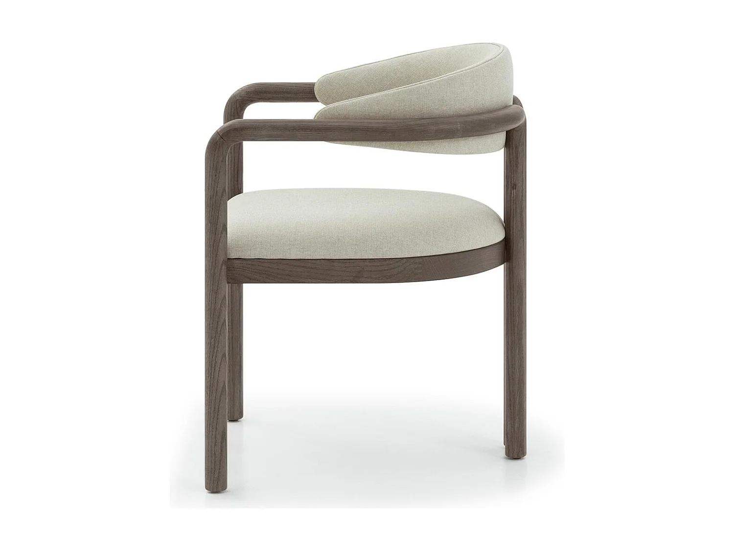 Eetkamerstoel 77x59x58 cm beige Panama