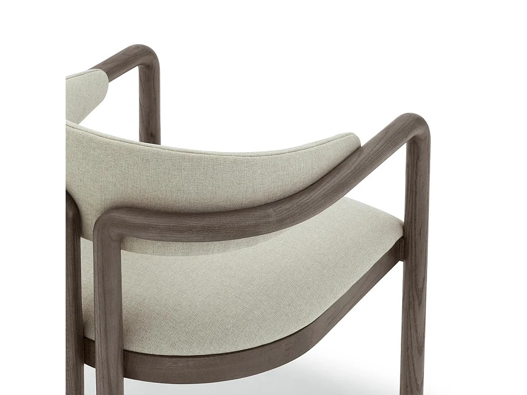 Eetkamerstoel 77x59x58 cm beige Panama