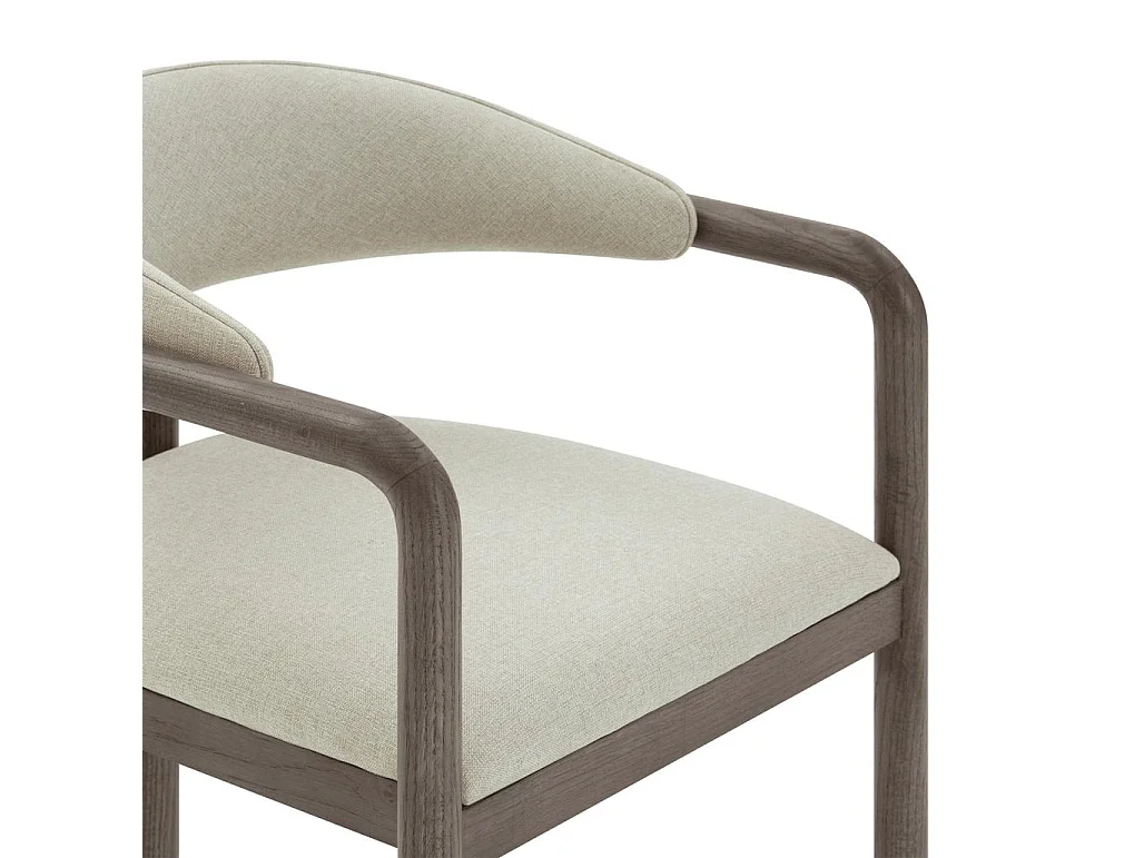 Eetkamerstoel 77x59x58 cm beige Panama