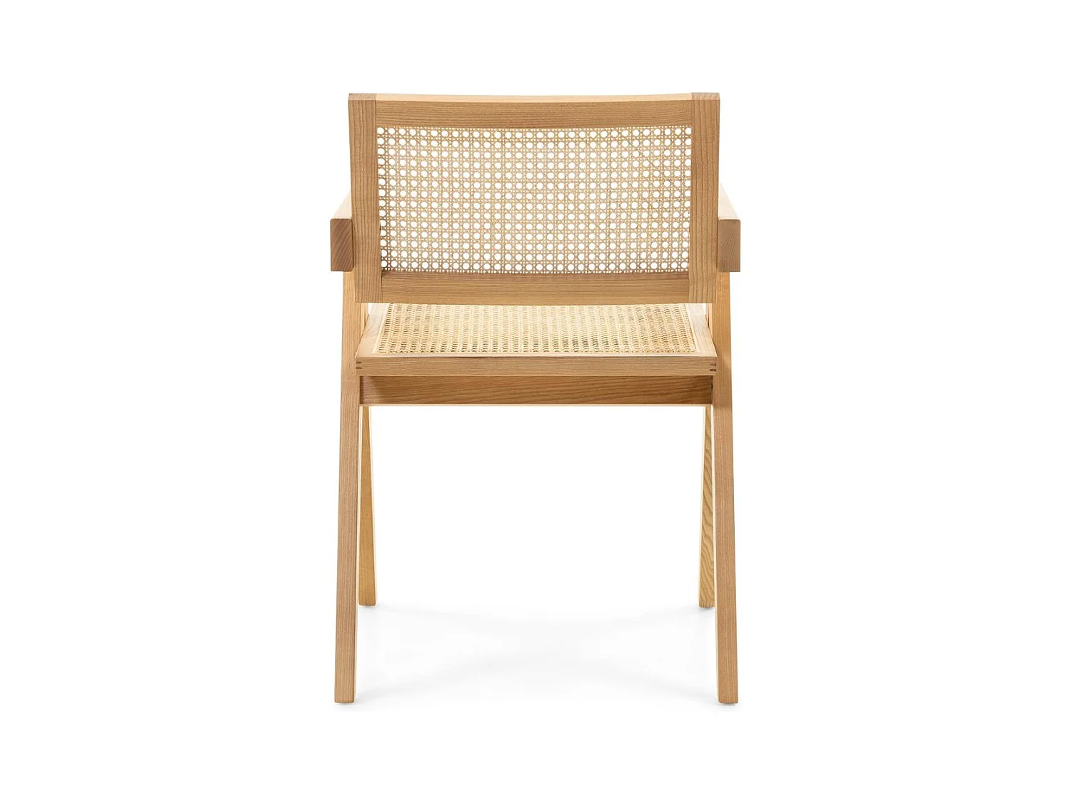 Chaise en bois 51,7x54,1x78,5 cm naturel Freja RENE