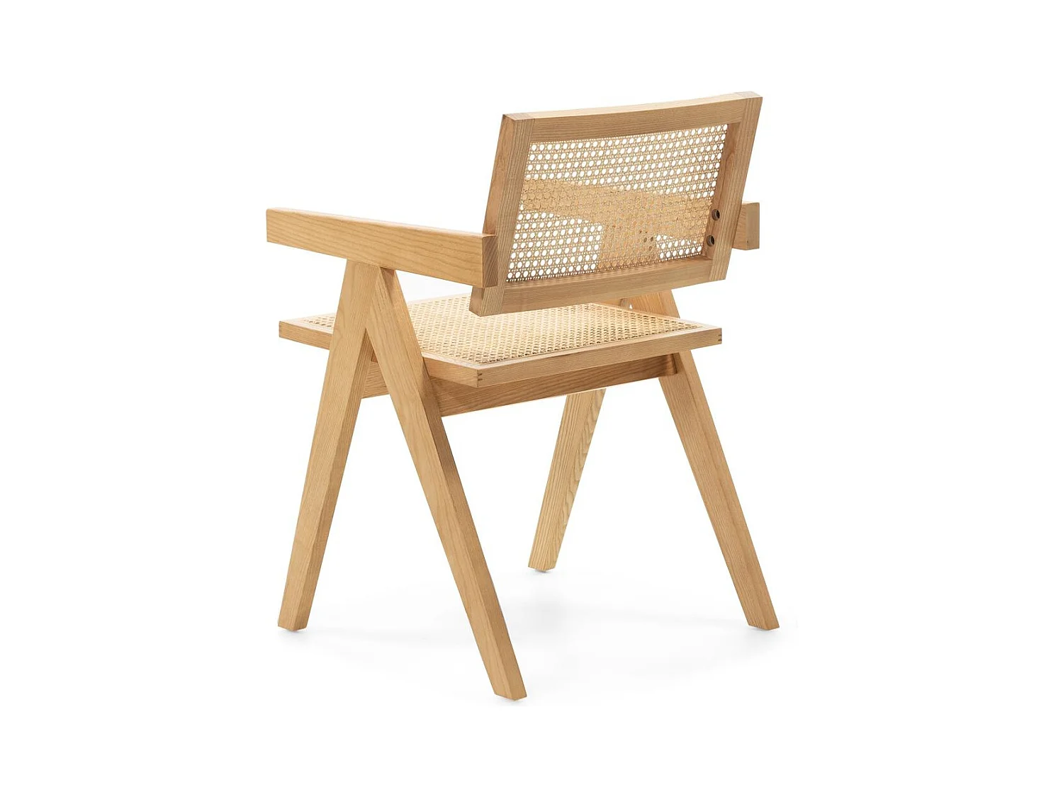 Chaise en bois 51,7x54,1x78,5 cm naturel Freja RENE