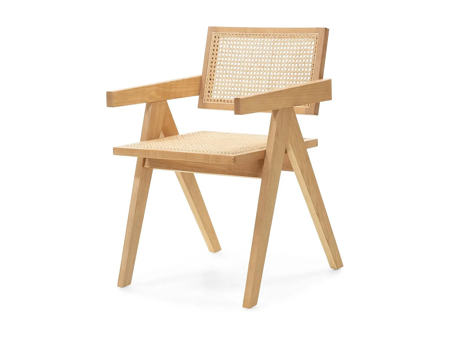 Holzstuhl 51,7x54,1x78,5 cm natur Freja RENE