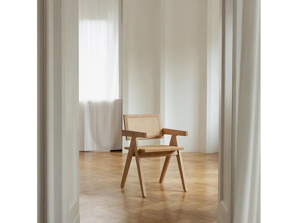 Holzstuhl 51,7x54,1x78,5 cm natur Freja RENE