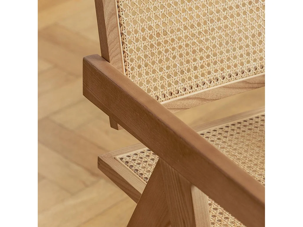 Holzstuhl 51,7x54,1x78,5 cm natur Freja RENE